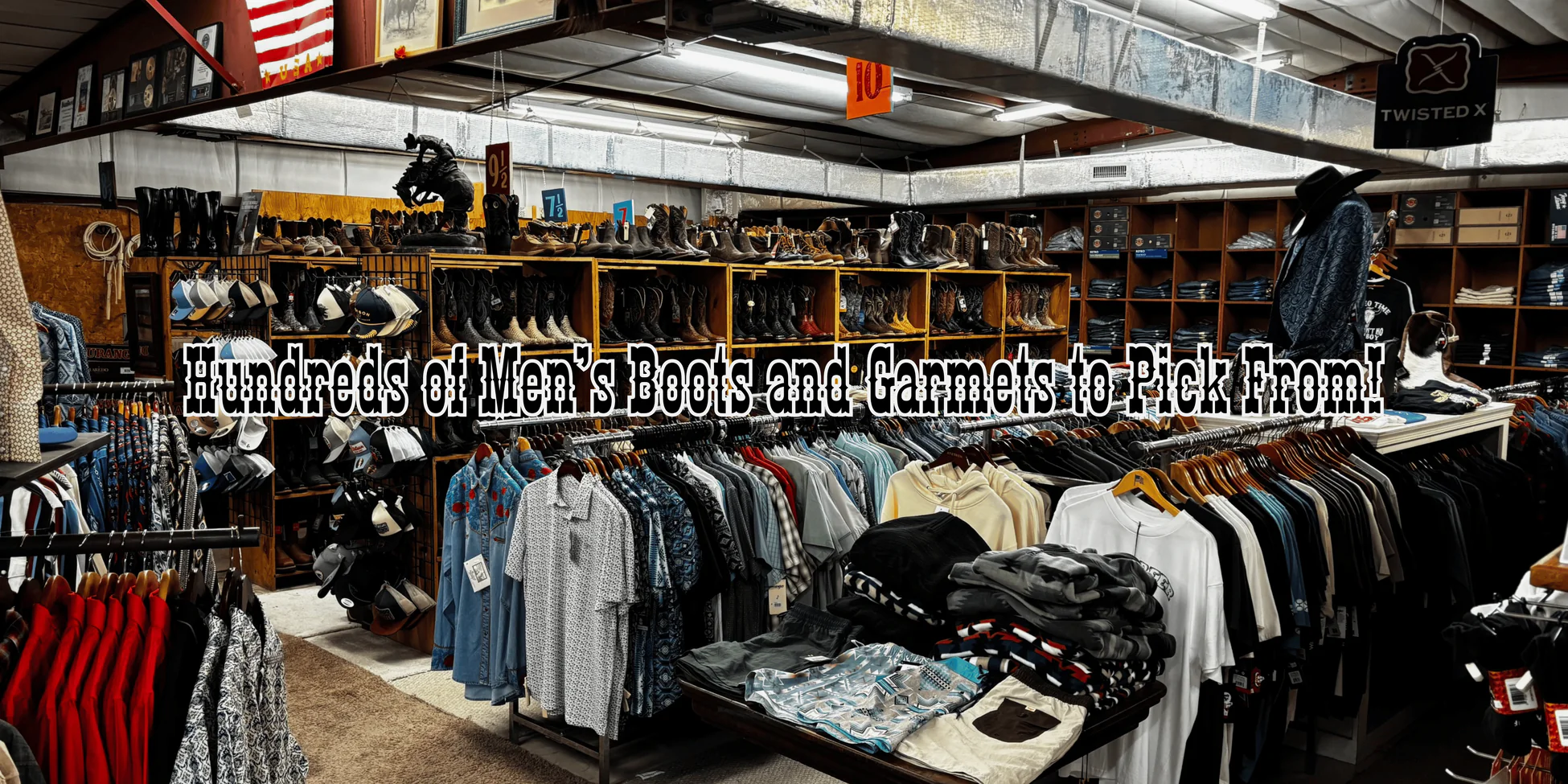 Authentic Western Style Since 1954